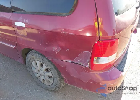 2005 Kia Sedona Ex/Lx z USA, uszkodzony, nr VIN KNDUP132X56696080